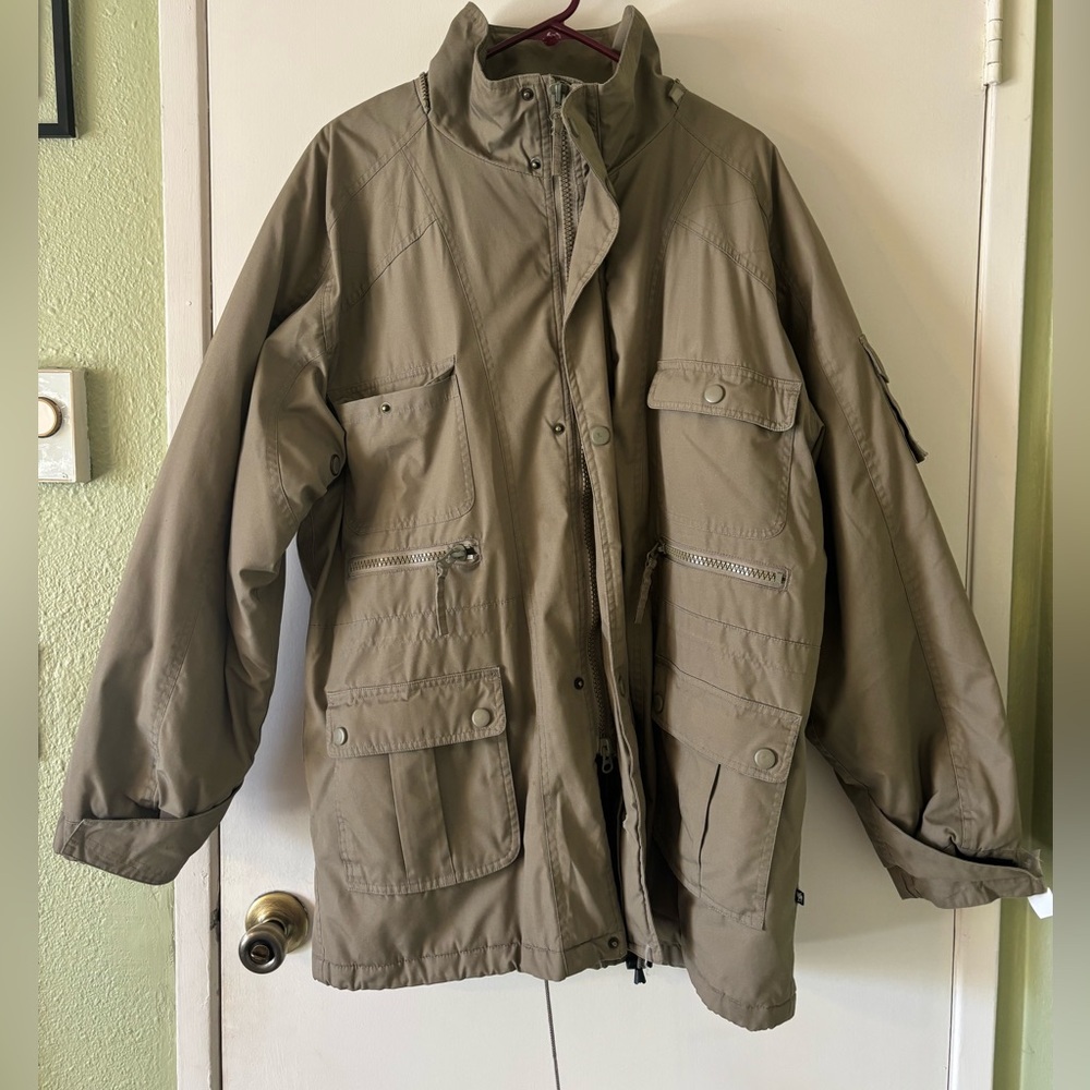 Moose Creek Survival lined jacket w/ No hood